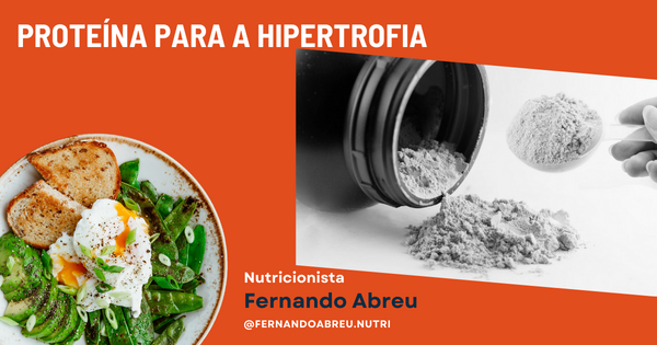 Proteína para a hipertrofia