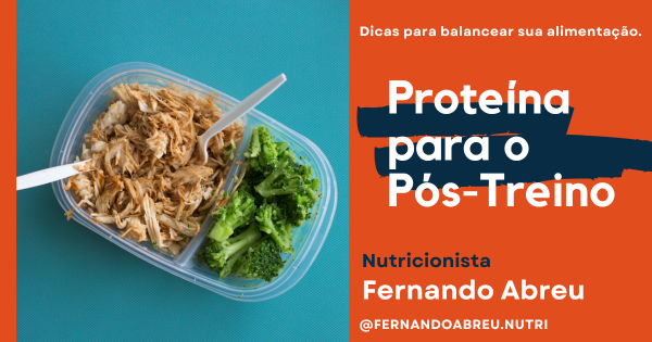 Proteína para o Pós-Treino