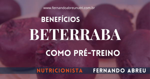 Os Surpreendentes Benefícios do Suco de Beterraba como Pré-Treino