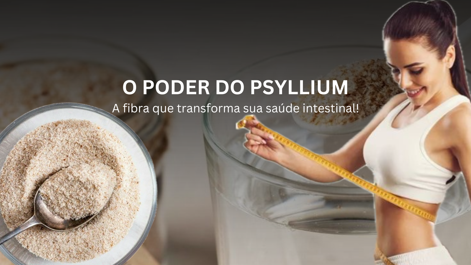 Psyllium é uma fibra solúvel derivada da casca da planta Plantago ovata. É uma fonte rica em fibras solúveis que podem ajudar...